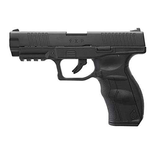 Umarex 9XP .177 Caliber BB Gun Air Pistol, 9XP Air Pistol, Black