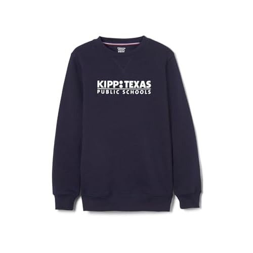 Adult Long Sleeve Crewneck Fleece Sweatshirt