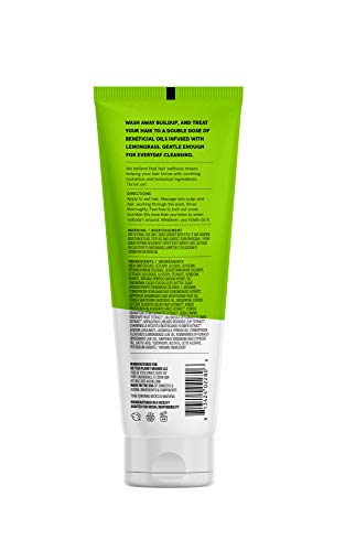 Acure Curiously Clarifying Conditioner & Argan Gently Cleanses, Removes Buildup, Boost Shine & Replenishes Moisture Lemongrass 8