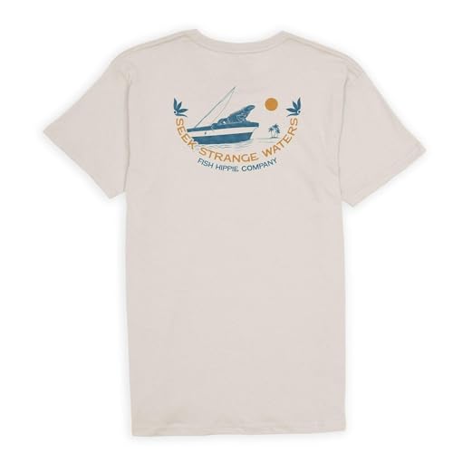 Fish Hippie Strange Waters Tee