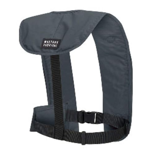 Mustang MIT 100 Convertible Inflatable PFD - Red [MD2030-4-0-202]