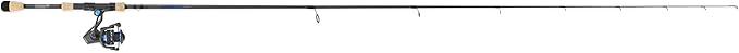 St. Croix Rods GXRS Bass System - St. Croix Fishing Rod and SEVIIN Spinning Reel Combo GXRS