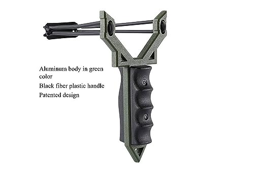 Snake Eye Tactical Exclusive CobraTech Storm Series Heavy Duty Professional Aluminum High Velocity Sling Shot Hunting Camp...
