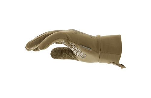 Mechanix Wear ColdWork Base Layer Winter Work Gloves - SoftShell Micro-Fleece Glove Liner - Secure Grip - Touchscreen Comp...