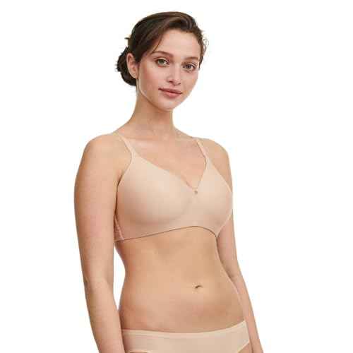 Chantelle Women's C Jolie Smooth Wireless T-Shirt Bra, Rose
