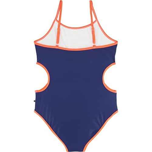 Lucky Brand Girls' One-Piece and Two-Piece Bikini Swimsuits with UPF 50+ Sun Protection, Quick Drying Bathing Suit
