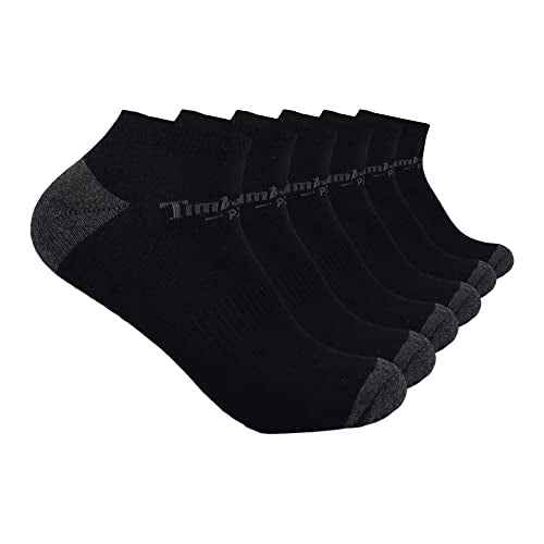 Timberland PRO mens 6-pack Performance Low Cut Socks