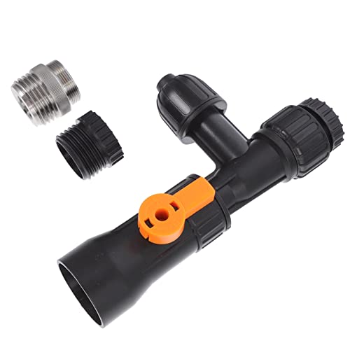 Balacoo Aquarium Water Changer Replacement, Plastic Faucet Type Water Changer for Aquarium Fish Tank, Faucet Nozzles Conne...