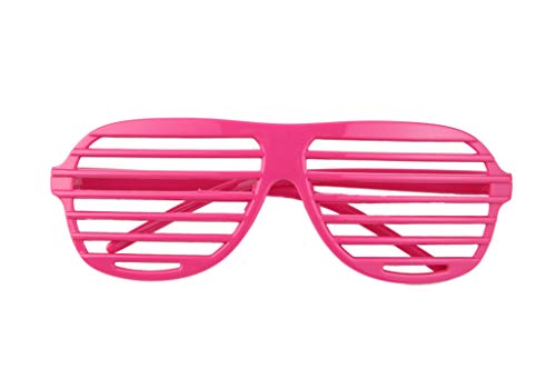 FUNDAISY Gilrs 80s Costume Accessories Fancy Outfit Dress for 1980s Theme Party Supplies