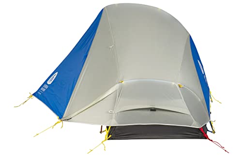 Sierra Designs High Side 1 Person Tent, Ultralight Freestanding Solo Shelter for Backpacking, Camping, and Bikepacking wit...