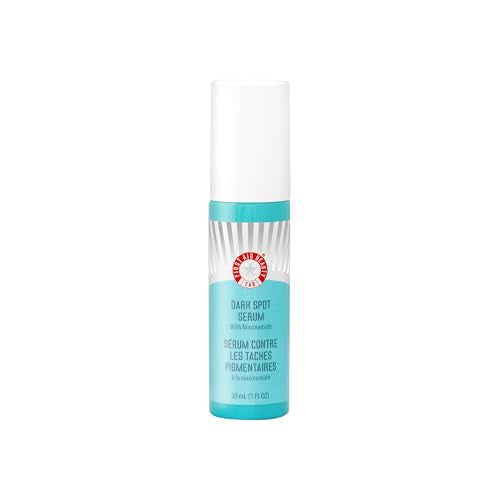 First Aid Beauty - Dark Spot Serum with Niacinamide, Helps Reduce Look of Dark Spots, Sun Spots, Hyperpigmentation, Discol...