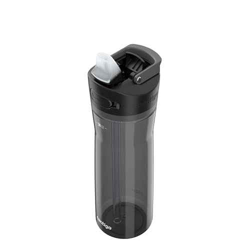 Contigo AUTOSPOUT Water Bottle 24 oz Leakproof Design Juniper/Sake/Glacier 3-Pack