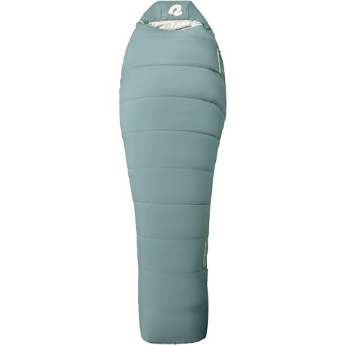 Retrospec Dream Mummy Sleeping Bag - 5, 15, & 30°F Cold Weather Camping & Travel Essential Gear with Water - Resistant She...