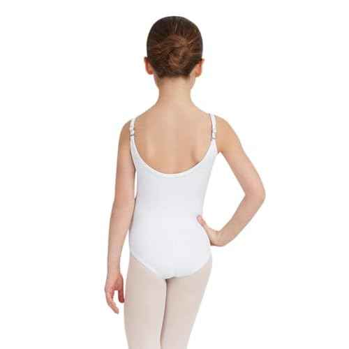 Capezio girls Team Basic Camisole Leotard W/Adjustable Straps