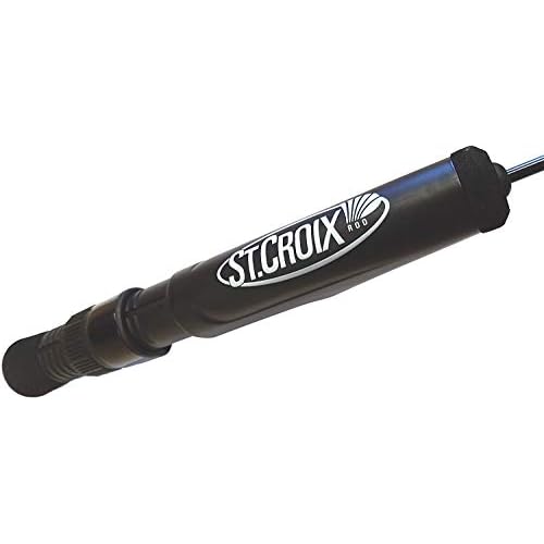 St. Croix Rods Legend Black Ice Fishing Rod, Super Finesse, Black Anodized, High Performing Ice Rod