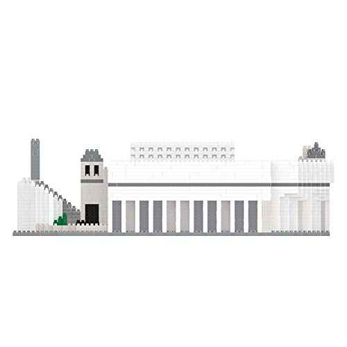 FOCO NCAA Unisex NCAA College 3D BRXLZ Puzzle Team Football Stadium