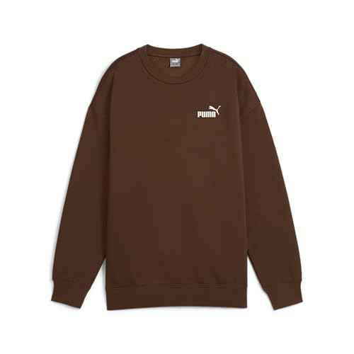 PUMA womens Essentials Oversized Fleece Sweatshirt