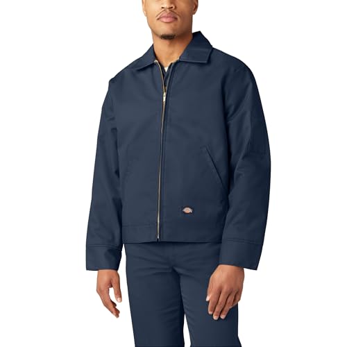 Dickies mens Insulated Eisenhower Front-zip Jacket