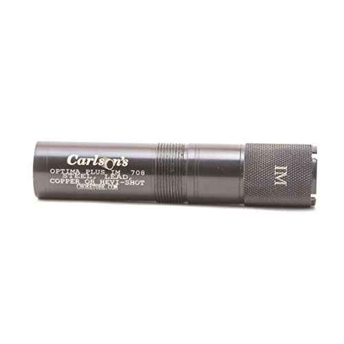Carlsons Choke Tubes 12 Gauge for Beretta Optima Plus | Stainless Steel | Blued Sporting Clays Choke Tube | Made in USA