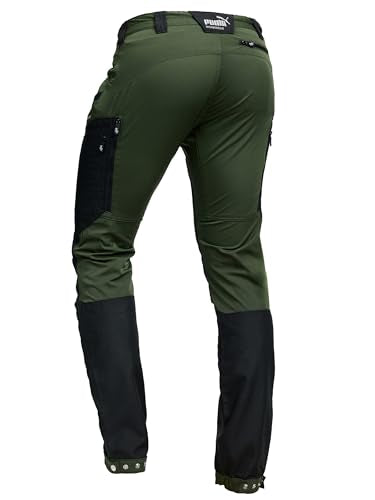PUMA Workwear ProOne Adventure Outdoor Hiking Pants Men - Breathable & Durable - Partially Water-Repellent - Ripstop Cargo