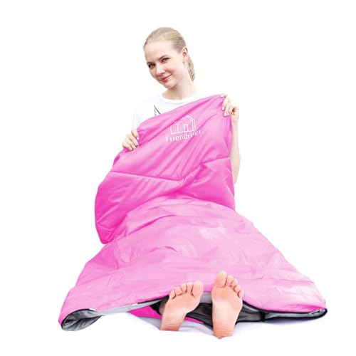 Friendriver XL Size Upgraded Version of Camping Sleeping Bag 4 Seasons Warm and Cool, Lighter Weight, Adults and Children ...
