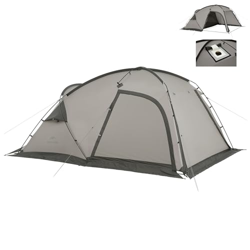 Naturehike Massif Hot Tent with Stove Jack, Waterproof Windproof 4 Season Tent, 2/4 Person Cold Weather Winter Tents for C...
