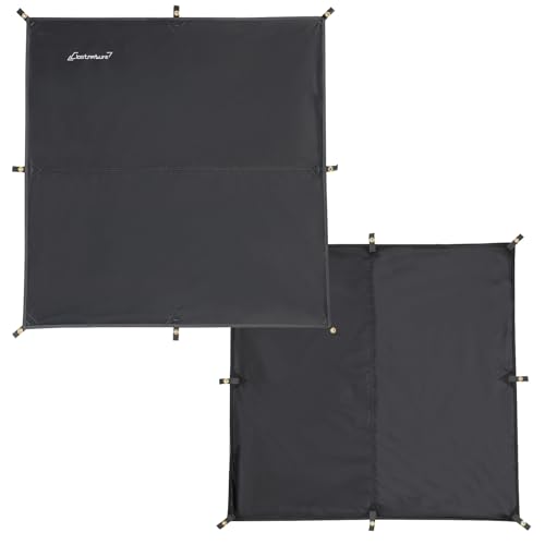 Clostnature Waterproof Camping Tarp for Tent - Ultralight Hammock Rain Fly for Backpacking, Heavy Duty Camping Hiking Awni...