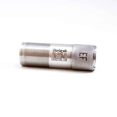 Carlsons Choke Tubes 12 Gauge for Tru-Choke | Blued Steel | Small Diameter Sporting Clays Choke Tube | Made in USA