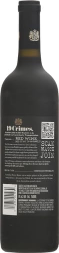 19 Crimes, Red Blend The Uprising, 750mL