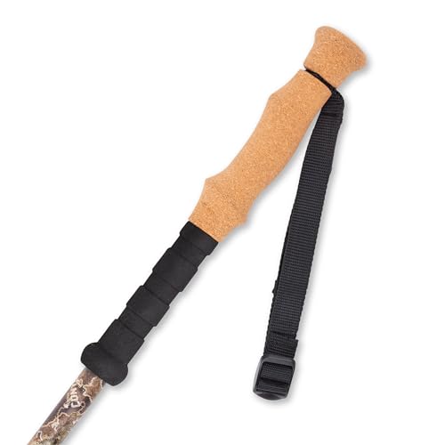 Cascade Mountain Tech Trekking Poles - Carbon Fiber Monopod Walking or Hiking Sticks with with Accessories Mount and Adjus...