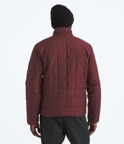 THE NORTH FACE Men's Junction Insulated Jacket | Water Repellent Winter Coat With Synthetic Insulation & Zip Hand Pockets