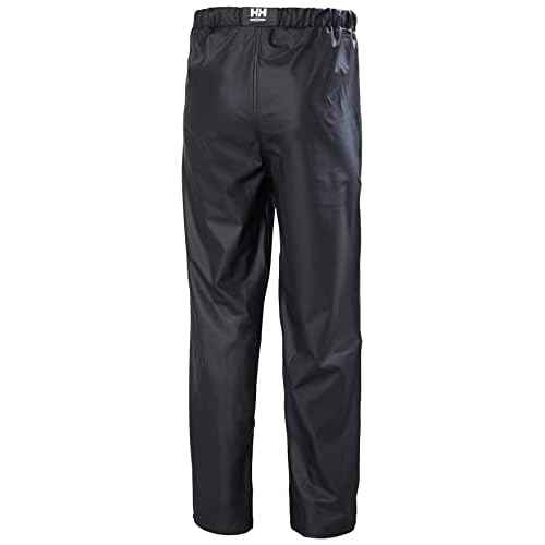 Helly-Hansen Workwear Voss Men's Waterproof Rain Pants - Elastic Waist, Adjustable Hem - Reflective Safety Waterproof Pant