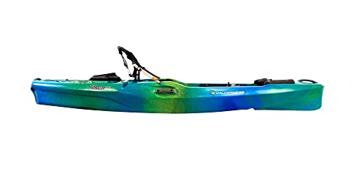 Wilderness Systems Targa 100 - Recreational Sit on Top Kayak with Enclosed Storage - Frame Seat Back - 10 ft