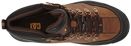 CAT Men’s Threshold Waterproof Steel Toe Work Boot