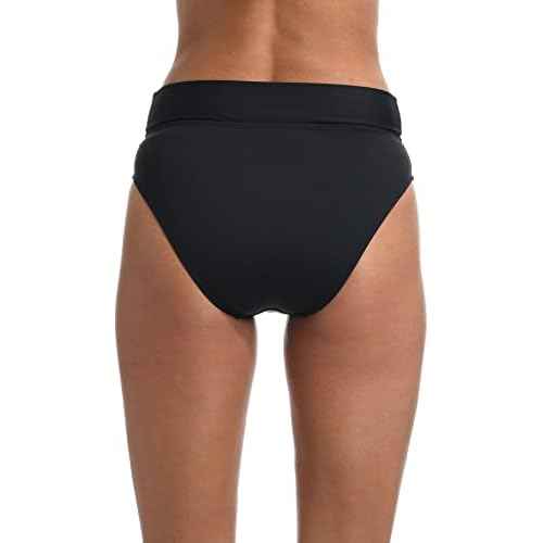 Cross Over High Waist Bikini Swimsuit Bottom