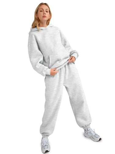 AUTOMET Womens 2 Piece Outfits Lounge Hoodie Sweatsuit Sets Plus Size Fall Fashion Clothes Airport Travel Pants Tracksuits