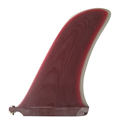 UPSURF Surfboard Fin Longboard & SUP Single Fin 9inch-10'5" inch Center Fin for Surfboard & Paddleboard