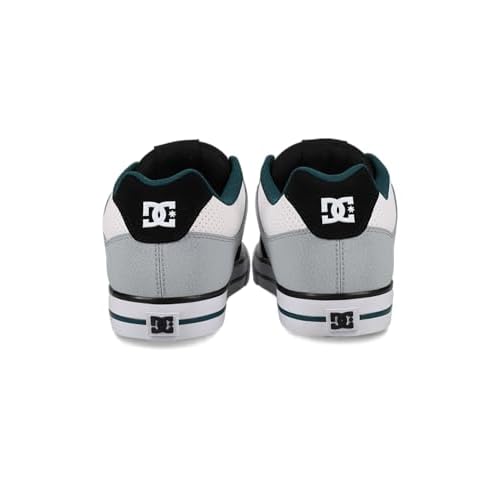 DC Men's Pure Low Top Lace Up Casual Skate Shoe Sneaker