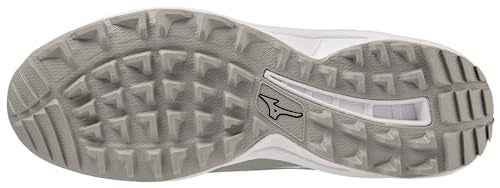 Mizuno Ambition 3 FP Low All Surface Women's Turf Shoe | Grey-White| US Womens 6
