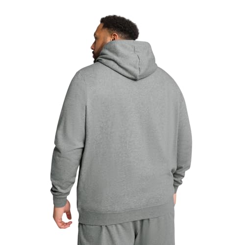PUMA mens Essentials Big Logo Fleece Hoodie
