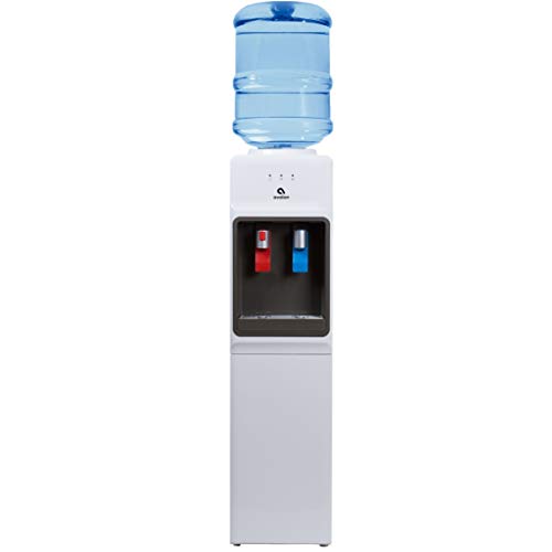 Avalon Top Loading Water Cooler Dispenser - Hot & Cold Water, Child Safety Lock, Innovative Slim Design, Holds 3 or 5 Gall...