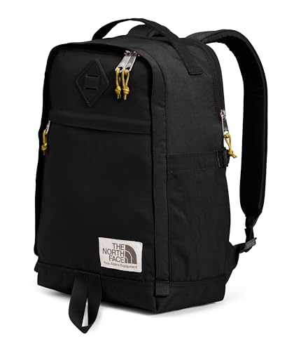 The North Face Berkeley Daypack - PFAS Free, TNF Black/Mineral Gold-NPF, One Size