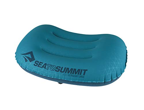 Sea to Summit Sleep System: Aeros Ultralight Pillow and Spark Down Sleeping Bag
