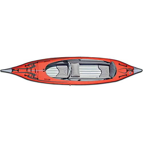 Advanced Elements AE1007-R AdvancedFrame Convertible Inflatable Kayak - 15' - Red
