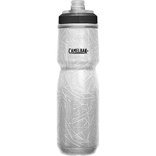 CamelBak Podium Ice Bike Insulated Squeeze Water Bottle Black, 21oz