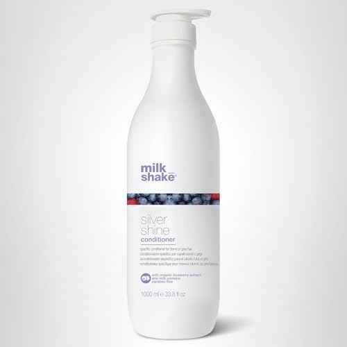 milk_shake Silver Shine Purple Conditioner for Blonde Hair - Blonde Toner for Brassy Hair