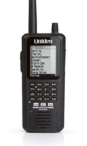 Uniden BCD436HP HomePatrol Series Digital Handheld Scanner. TrunkTracker V, Simple Programming, S.A.M.E. Emergency/Weather...