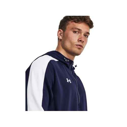 Under Armour Storm Armour Mens Fleece L Midnight Navy-white