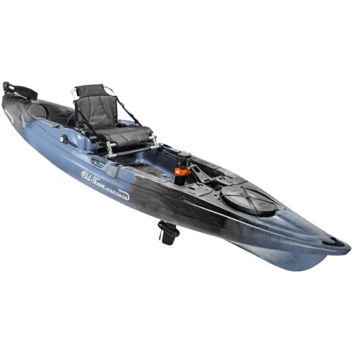 Old Town Sportsman BigWater PDL 132 Solo Angler Sit-on-Top Pedal Fishing Kayak, 13ft