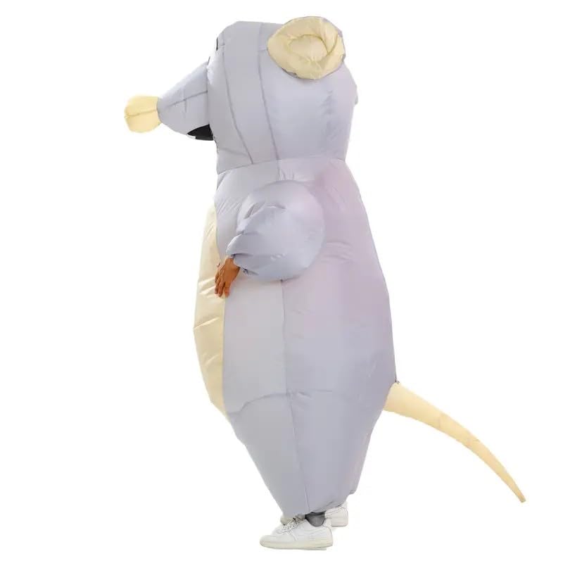 Fox Costume Blow Up Mouse Inflatable Costume Adult For Halloween Party Cosplay
